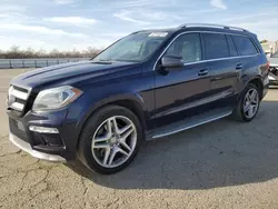 Salvage cars for sale at Fresno, CA auction: 2013 Mercedes-Benz GL 550 4matic