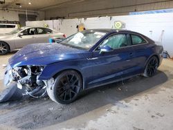 Salvage cars for sale at Candia, NH auction: 2018 Audi A5 Premium Plus S-Line