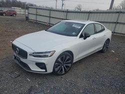 Vehiculos salvage en venta de Copart Hillsborough, NJ: 2022 Volvo S60 B5 Momentum