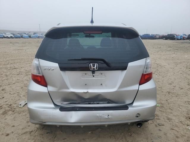 2012 Honda FIT Sport