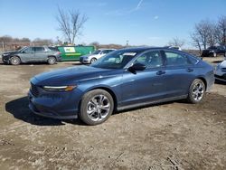 Honda salvage cars for sale: 2024 Honda Accord EX