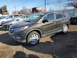 Salvage cars for sale at New Britain, CT auction: 2016 Honda CR-V EX