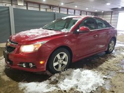 Salvage cars for sale from Copart Columbia Station, OH: 2011 Chevrolet Cruze LT