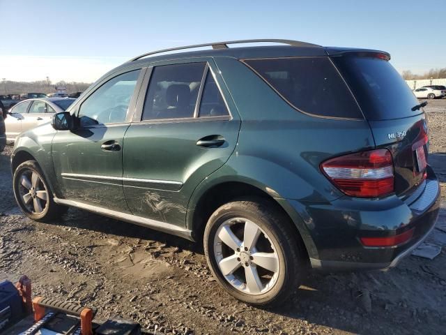 2009 Mercedes-Benz ML 350