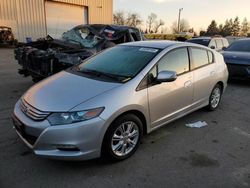 Honda Insight salvage cars for sale: 2011 Honda Insight EX