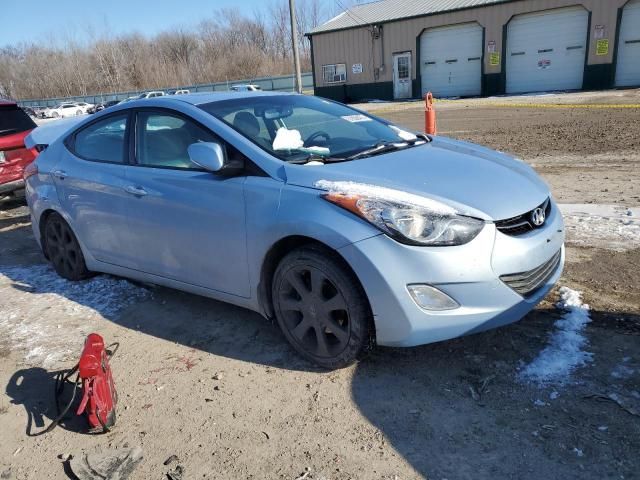 2012 Hyundai Elantra GLS