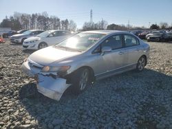 Honda salvage cars for sale: 2007 Honda Civic EX