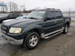 Salvage cars for sale at Spartanburg, SC auction: 2003 Ford Explorer Sport Trac