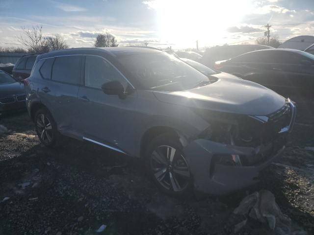 2021 Nissan Rogue SL