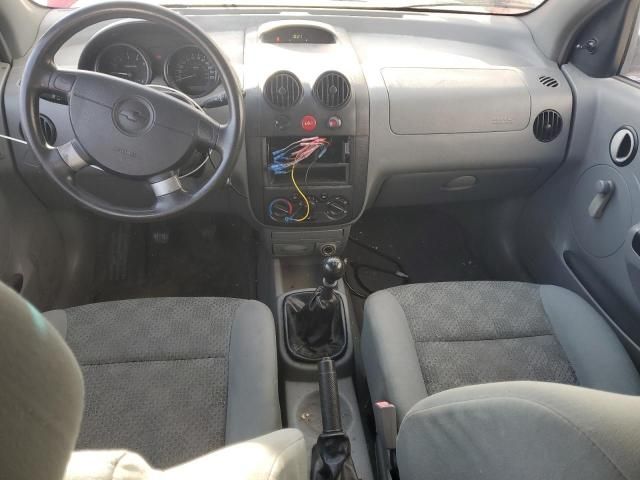 2005 Chevrolet Aveo Base