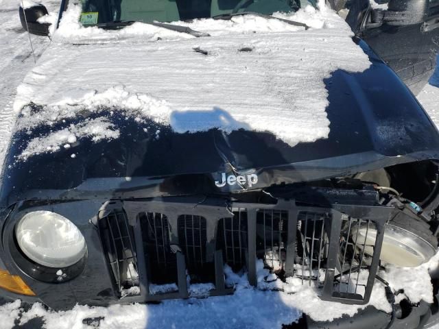 2005 Jeep Liberty Renegade