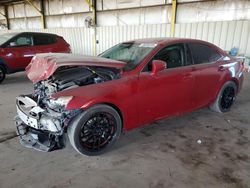 Salvage cars for sale at Phoenix, AZ auction: 2014 Lexus IS 250