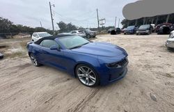 Salvage cars for sale at Apopka, FL auction: 2021 Chevrolet Camaro LS