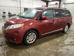 Toyota salvage cars for sale: 2014 Toyota Sienna XLE