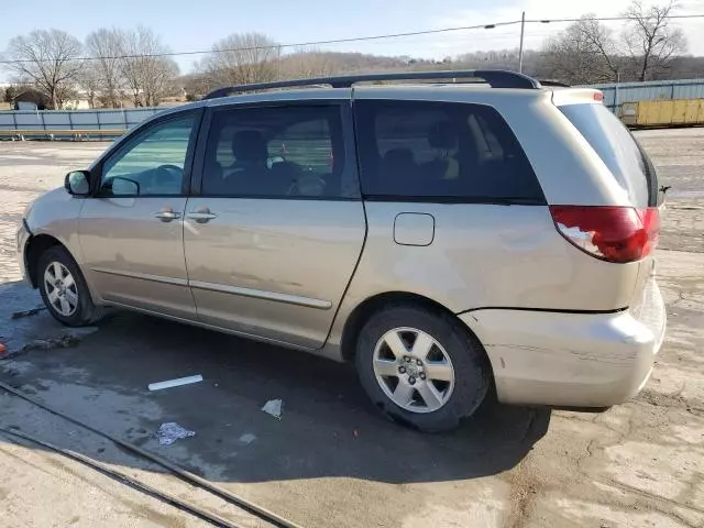 2006 Toyota Sienna CE