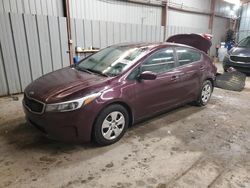 KIA Vehiculos salvage en venta: 2018 KIA Forte LX