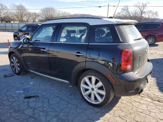 2016 Mini Cooper S Countryman