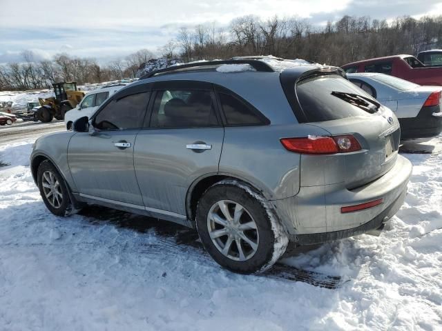 2008 Infiniti FX35