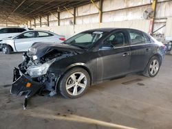 Chevrolet Vehiculos salvage en venta: 2015 Chevrolet Cruze LT