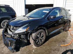 Salvage cars for sale at Montgomery, AL auction: 2020 Nissan Murano SV