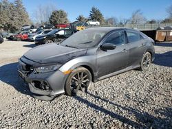 Honda Civic Vehiculos salvage en venta: 2021 Honda Civic EX