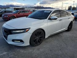 Vehiculos salvage en venta de Copart Sun Valley, CA: 2018 Honda Accord Touring