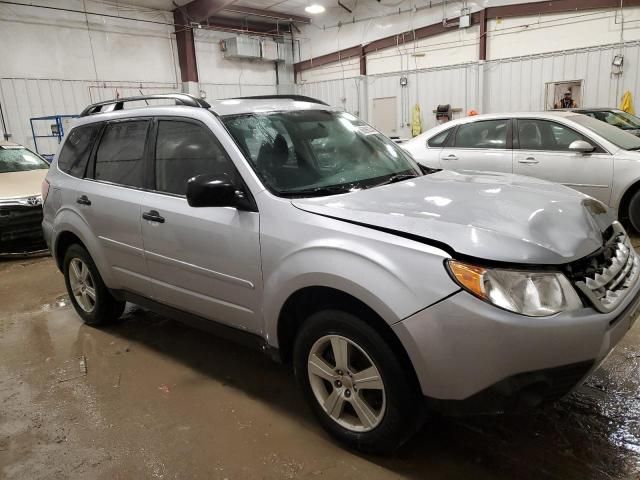 2012 Subaru Forester 2.5X