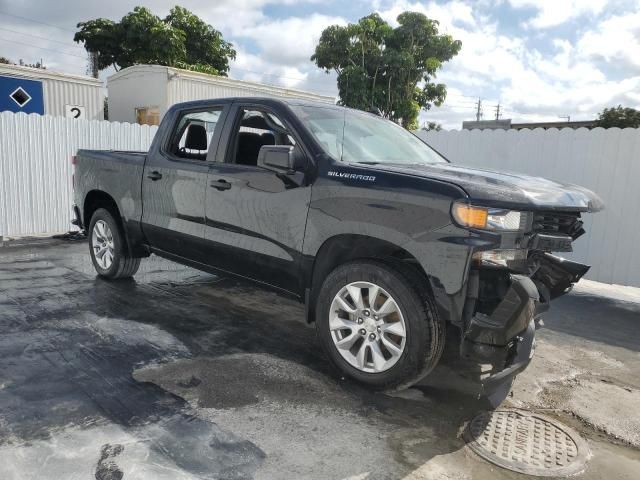 2021 Chevrolet Silverado C1500 Custom