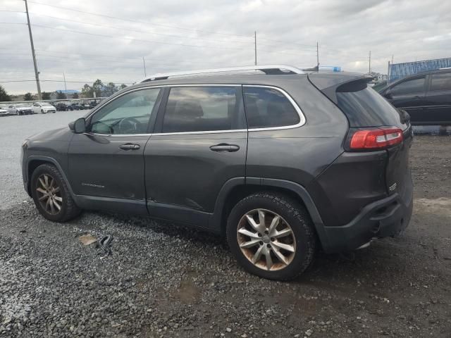 2015 Jeep Cherokee Limited