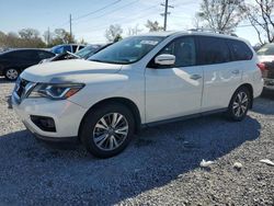 Nissan salvage cars for sale: 2017 Nissan Pathfinder S