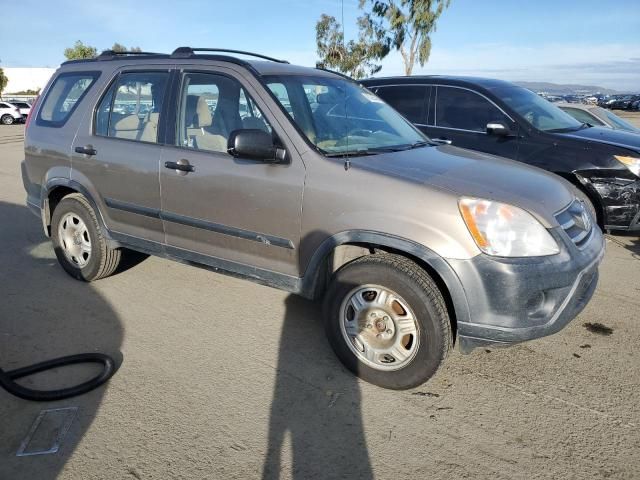 2005 Honda CR-V LX