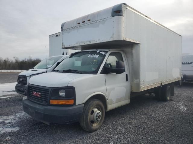 2016 GMC Savana Cutaway G3500