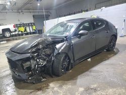 Salvage cars for sale at Candia, NH auction: 2021 Mazda 3 Premium