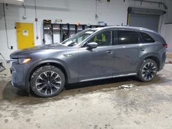 Salvage cars for sale at Candia, NH auction: 2024 Mazda CX-90 Premium Plus