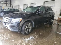 Mercedes-Benz Vehiculos salvage en venta: 2017 Mercedes-Benz GLC 300 4matic