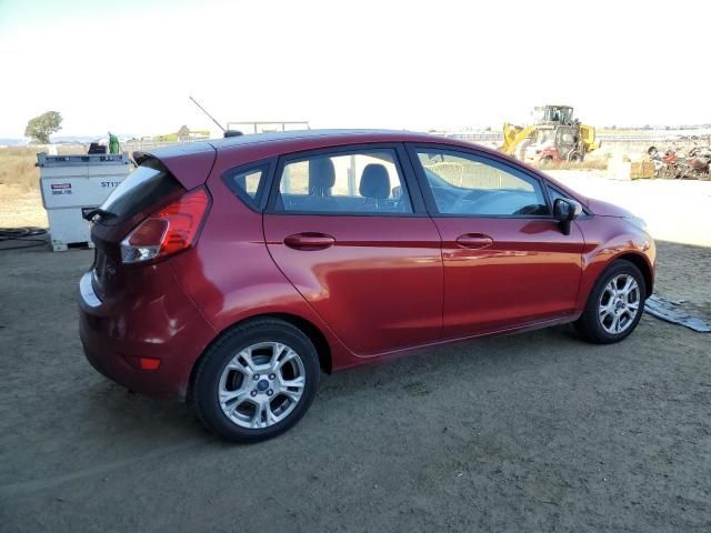 2016 Ford Fiesta SE