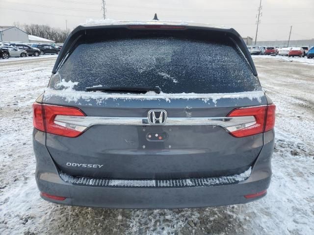 2019 Honda Odyssey EXL