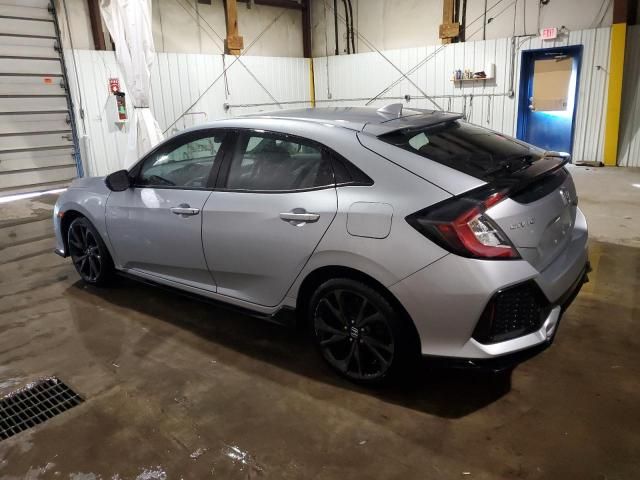 2019 Honda Civic Sport