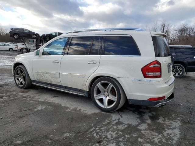 2012 Mercedes-Benz GL 550 4matic