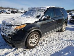 Ford salvage cars for sale: 2013 Ford Explorer XLT