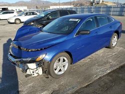 Salvage cars for sale at Sun Valley, CA auction: 2023 Chevrolet Malibu LS