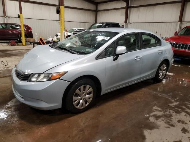 2012 Honda Civic LX