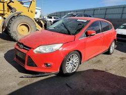 Salvage cars for sale at Albuquerque, NM auction: 2012 Ford Focus SEL