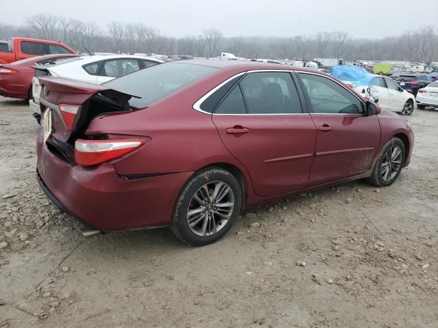 2017 Toyota Camry LE