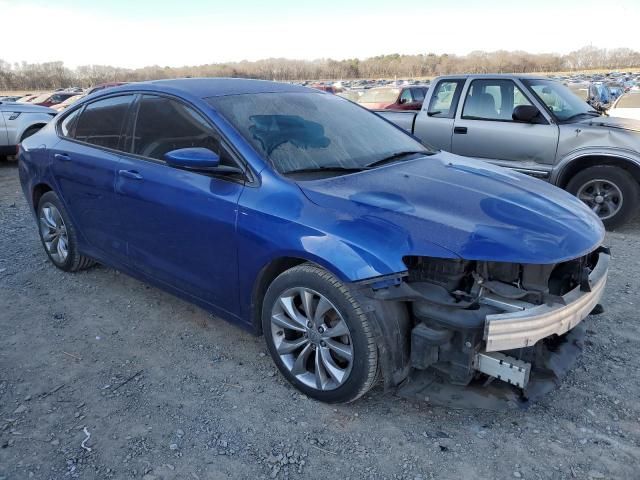 2015 Chrysler 200 S