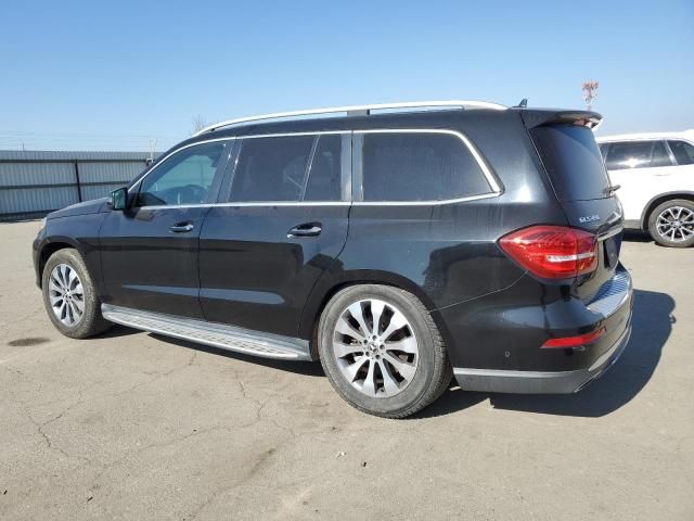 2017 Mercedes-Benz GLS 450 4matic