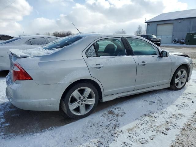 2010 Ford Fusion Sport