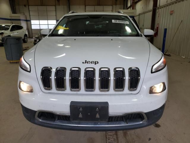 2015 Jeep Cherokee Limited