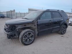 Salvage cars for sale at Appleton, WI auction: 2013 Ford Explorer Sport