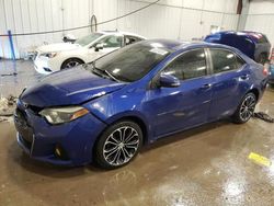 2015 Toyota Corolla L en venta en Franklin, WI